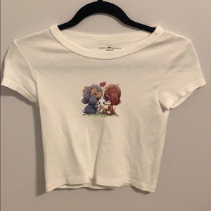 Brandy Melville puppy top